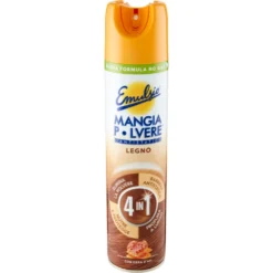 Emulsio Mangia Polvere l'Antistatico Legno 4 in 1 300 ml