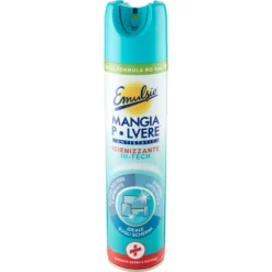 Emulsio Mangia Polvere l'Antistatico Igienizzante Hi-Tech 300 ml