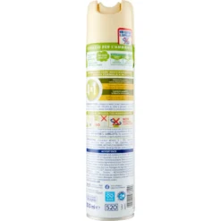 Emulsio Mangia Polvere l'Antistatico Multi Superficie 4 in 1 Vaniglia e Tè Bianco 300 ml