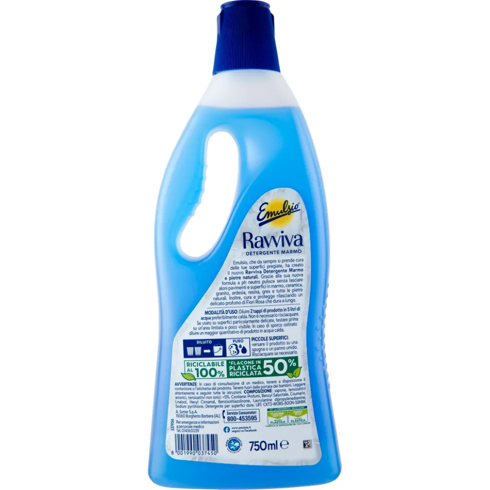 Emulsio Ravviva Marmo 750ml