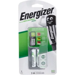 Enegizer Caricabatterie Duo Charger 2AA