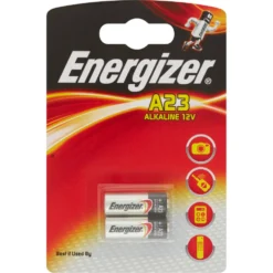 Energizer A23 Alkaline 12V 2 Batterie