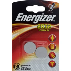 Energizer 2032 Lithium 3V 2 Batterie