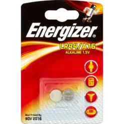 Energizer LR44/A76 alkaline 1,5V