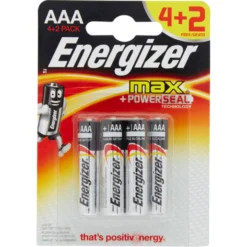 Energizer max AAA Mini Stilo 4 2 Batterie