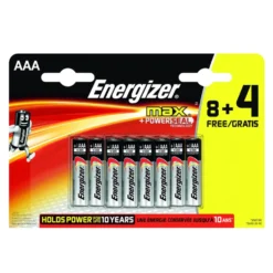 Energizer Max Mini Stilo 8+4 Fress
