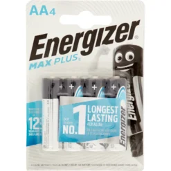 Energizer Max Plus AA4 4 Batterie