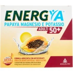 Energya Papaya Magnesio e Potassio Adulti 50+ 14 Buste