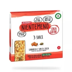 Enervit Barretta Energetica Caramello e Cioccolato 3 Pezzi