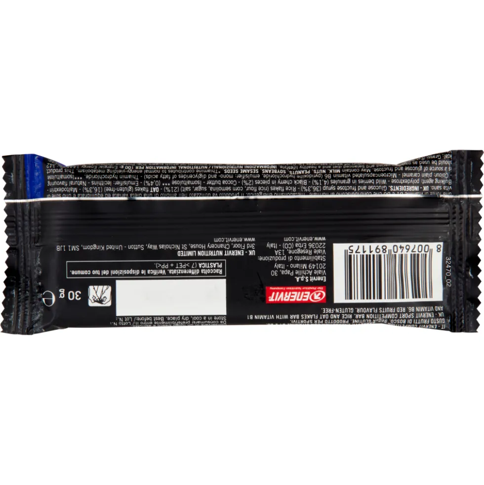 Enervit Competition Carbo Boost Red Fruits 30 g