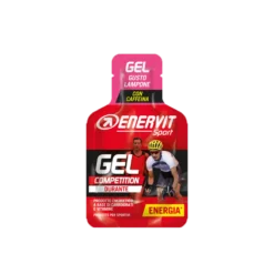 Enervitene Sport Gel Lampone Con Caffeina 25 ml