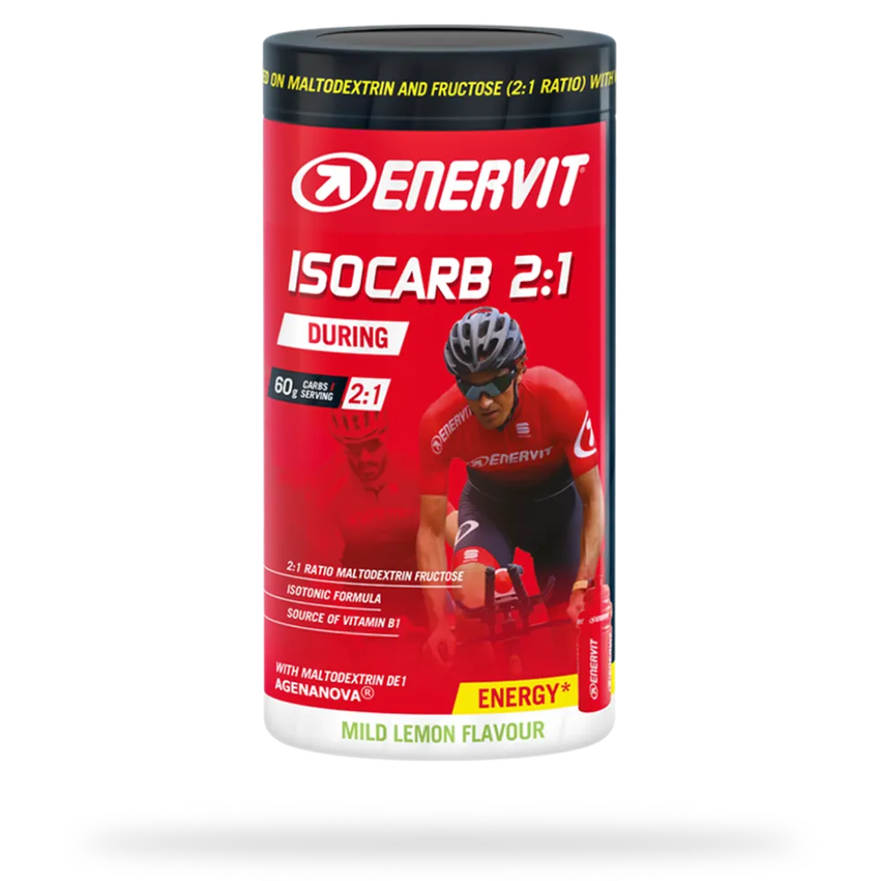 Enervit Isocarb 2:1 650g