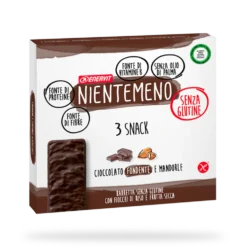 Enervit Nientemeno Barretta Fondente e Mandorle 21g