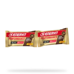 Enervit Power Sport Barretta Fondente - 2 Mezze Porzioni