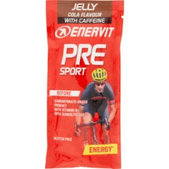 Enervit Pre Sport Jelly Cola Flavour with Caffeine 45 g