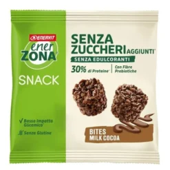 Enervit Spa Ez Bites Snack Cioccolato al Latte 24 g