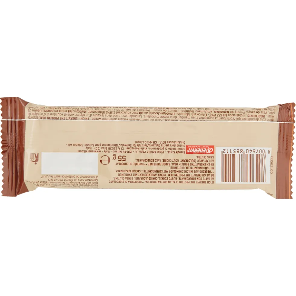 Enervit the Protein Deal Crispy Cookie Treat 55 g