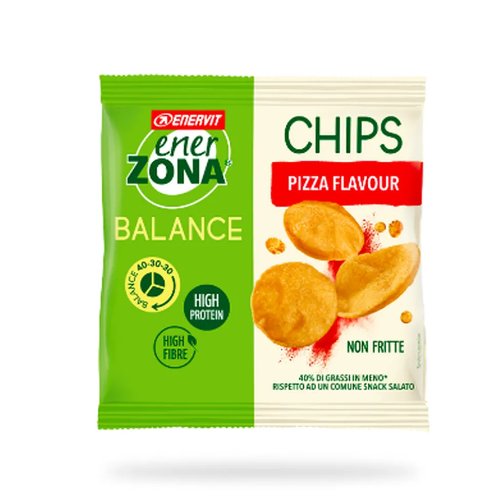 Enerzona Chips Pizza 23g
