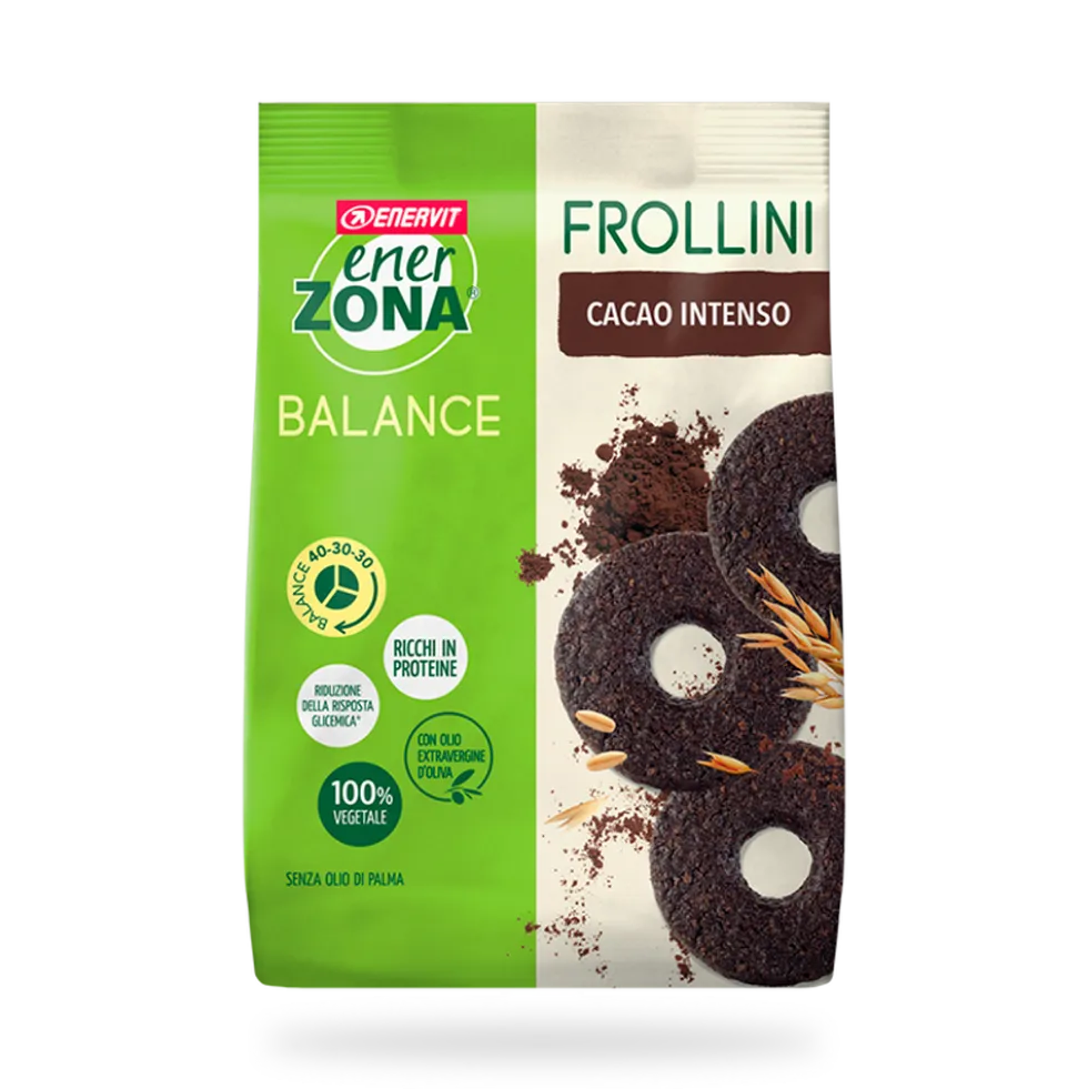 Enerzona Frollini Cacao Intenso 250g
