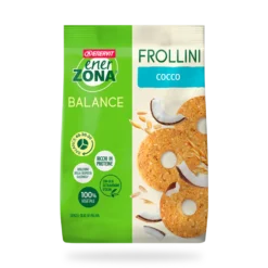 Enerzona Frollini Cocco 250g