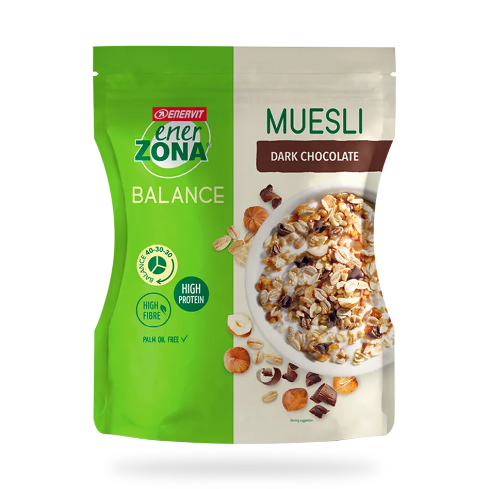 Enerzona Muesli Dark Chocolate