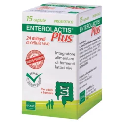 Enterolactis Plus 15 Capsule