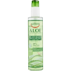 Equilibra Aloe Gel Detergente Micellare Viso Purificante 200 ml