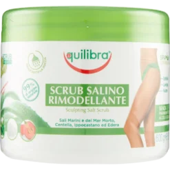Equilibra Aloe Scrub Rimodellante Salino 600g