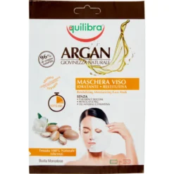 Equilibra Argan Maschera Viso Idratante - Restitutiva