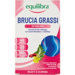 Equilibra Brucia Grassi Metabolismo Compresse 40 x 900 mg