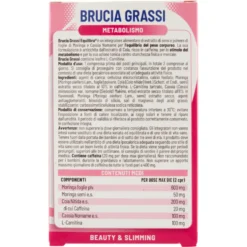 Equilibra Brucia Grassi Metabolismo Compresse 40 x 900 mg