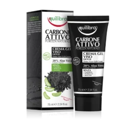 Equilibra Carbone Attivo Crema Gel Viso Detox 75 ml