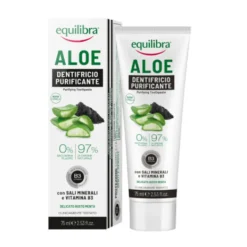 Equilibra Carbone Attivo Dentifricio Gel 75 ml