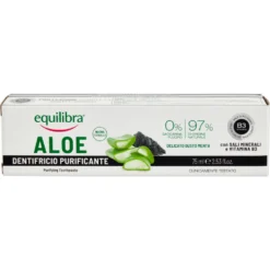 Equilibra Carbone Attivo Dentifricio Gel 75 ml