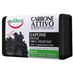 Equilibra Carbone Attivo Sapone Detox 100g