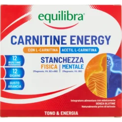 Equilibra Carnitine Energy 12 Bustine Monodose
