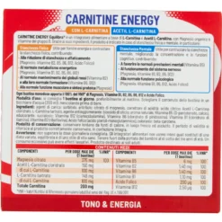Equilibra Carnitine Energy 12 Bustine Monodose