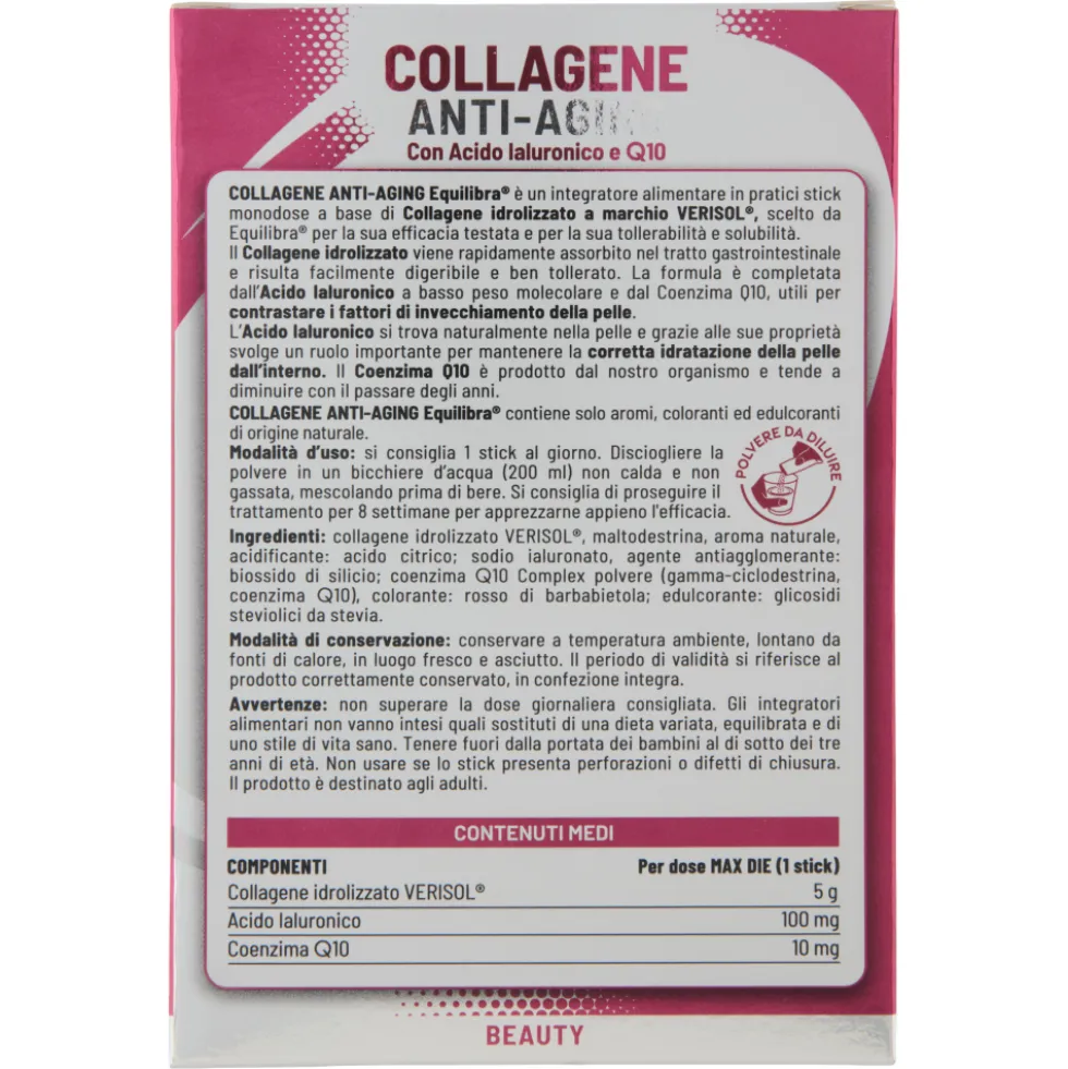 Equilibra Collagene Anti-Aging 14 Stick