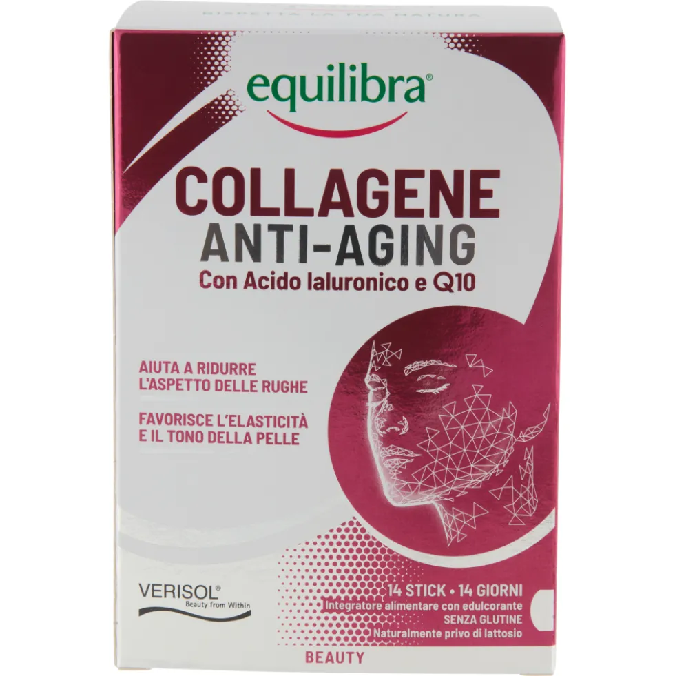 Equilibra Collagene Anti-Aging 14 Stick