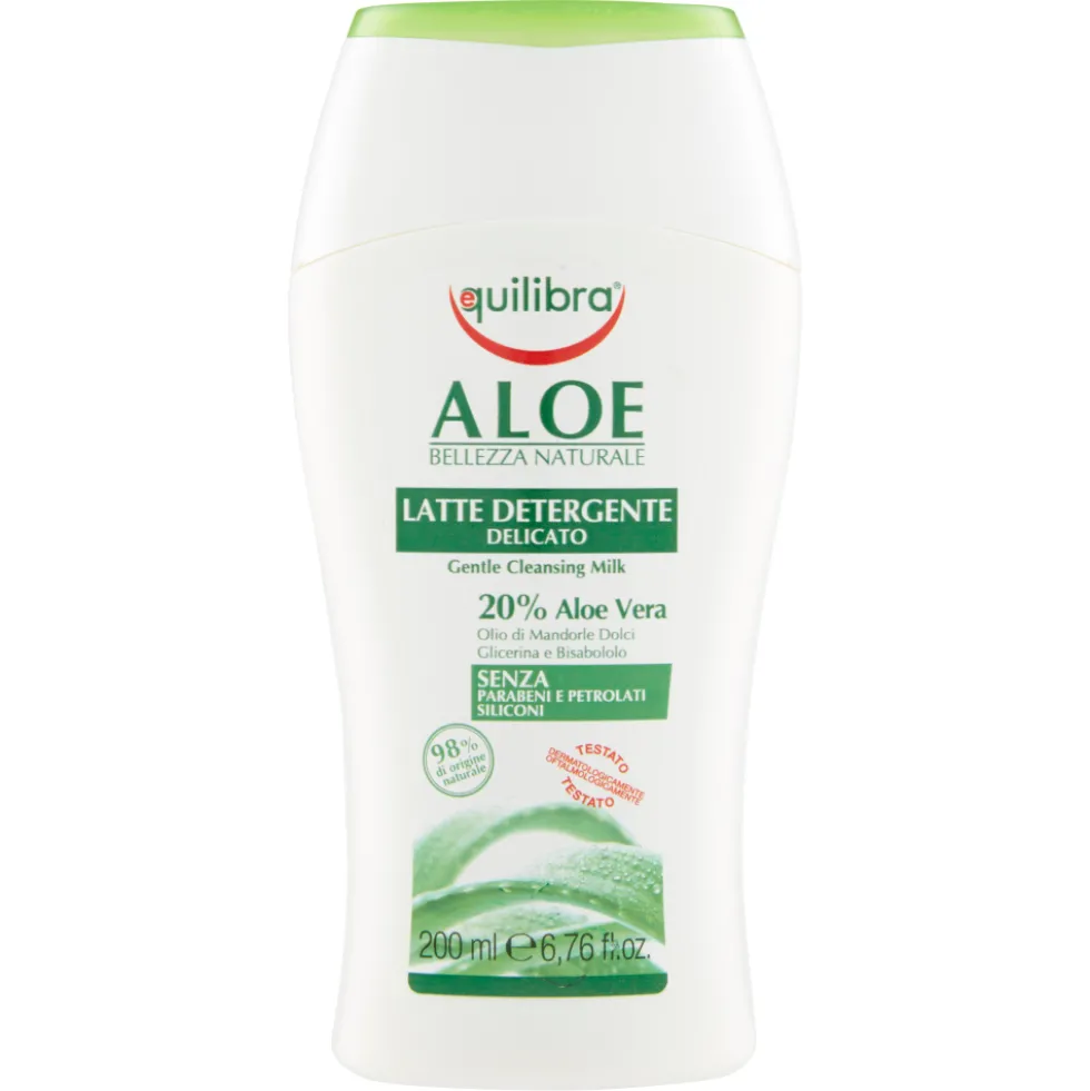 Equilibra Latte Detergente Aloe 200 ml