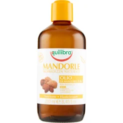 Equilibra Mandorle Olio di Mandorle Puro 250 ml