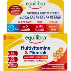 Equilibra Multivitamine & Minerali 30 Compresse Triplo Strato