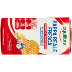Equilibra Pappa Reale Fresca Stanchezza e Affaticamento 10 Flaconi Monodose