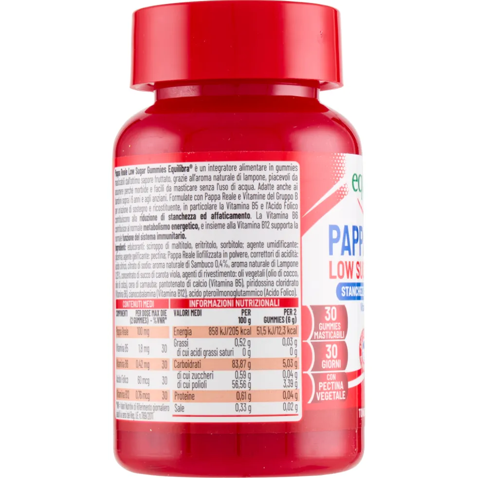 Equilibra Pappa Reale Gummies 30 Pezzi