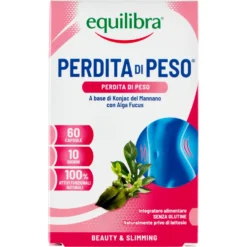 Equilibra Perdita di Peso 60 Capsule 41,7 g