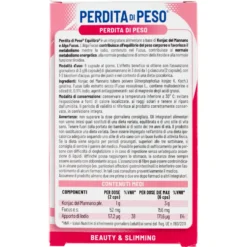 Equilibra Perdita di Peso 60 Capsule 41,7 g