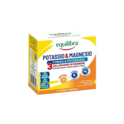 Equilibra Potassio e Magnesio 3 Sali 20 Bustine
