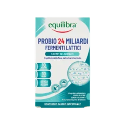 Equilibra Probio 24 Miliardi Fermenti Lattici 5 Ceppi Selezionati 10 Bustine Orosolubili