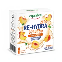 Equilibra Re-Hydra Vitality Zero 12 stick - Gusto Pesca