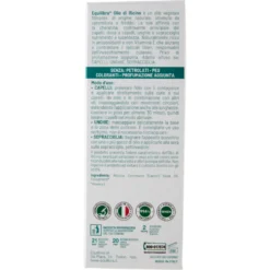 Equilibra Ricino Olio per Capelli, Unghie e Sopracciglia 100 ml